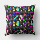 音楽は私の物だ クッション (裏面)