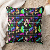 音楽は私の物だ クッション (ブランケット)