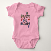 音楽は私の脱出だ