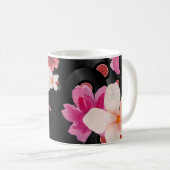 音楽は私の自然 コーヒーマグカップ (正面右)