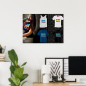 音楽は私の薬のポスターだ ポスター (ホームオフィス)