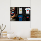 音楽は私の薬のポスターだ ポスター (キッチン)