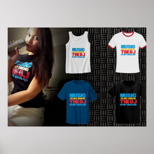 音楽は私の薬のポスターだ ポスター (正面)