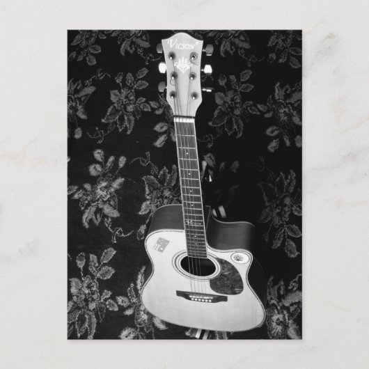 音楽は私の血 ポストカード (正面)