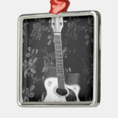 音楽は私の血 メタルオーナメント (左)