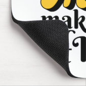 音楽は私を高くする マウスパッド (コーナー)