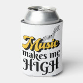 音楽は私を高くする 缶クーラー (缶正面)