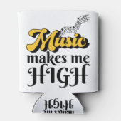 音楽は私を高くする 缶クーラー (裏面)