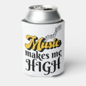 音楽は私を高くする 缶クーラー (缶裏面)