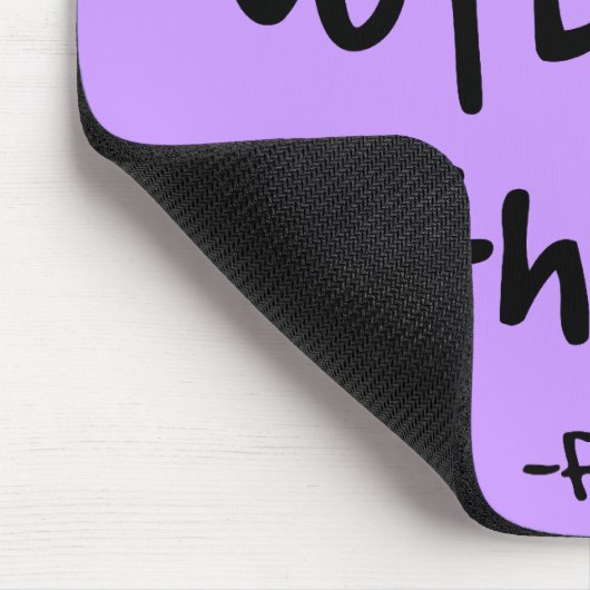 音楽は精神のギフトの爆発です マウスパッド (コーナー)