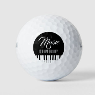 音楽は美しい ゴルフボール