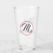 音楽は美しい タンブラーグラス (裏面)