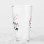 音楽は美しい タンブラーグラス (左)