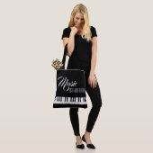 音楽は美しい トートバッグ (モデル)