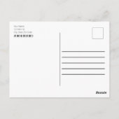 音楽は美しい ポストカード (裏面)