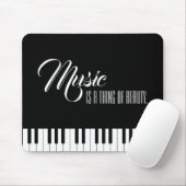 音楽は美しい マウスパッド (マウス)