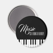 音楽は美しい マグネット (正面/裏面)