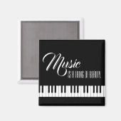 音楽は美しい マグネット (正面/裏面)