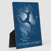 音楽は聞こえるか？ フォトプラーク (側面)