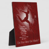 音楽は聞こえるか？プラーク フォトプラーク (側面)