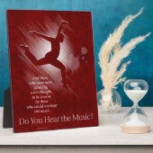 音楽は聞こえるか？プラーク フォトプラーク (側面)