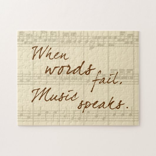 音楽は話します ジグソーパズル (横)