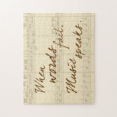 音楽は話します ジグソーパズル (縦)