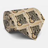 音楽は話します ネクタイ (ロール)