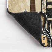 音楽は話します マウスパッド (コーナー)