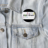 音楽は話します 缶バッジ (インサイチュ)