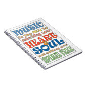 音楽は鍵 ノートブック (右側)