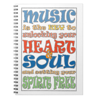 音楽は鍵 ノートブック