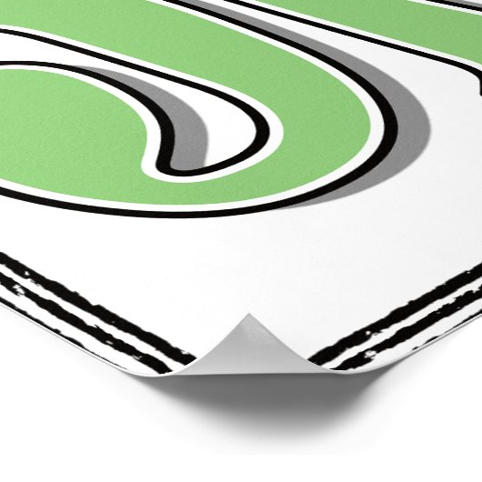 音楽は鍵 ポスター (角)