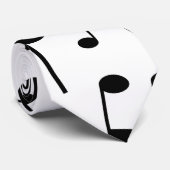 音楽は音楽的なパターンネクタイに注意します ネクタイ (ロール)