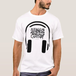 音楽は魂のランチ Tシャツ