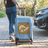 音楽は魂の救済である シール (スーツケースインサイチュ)