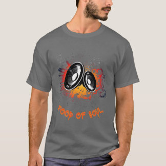音楽は魂の糧だ友よ Tシャツ