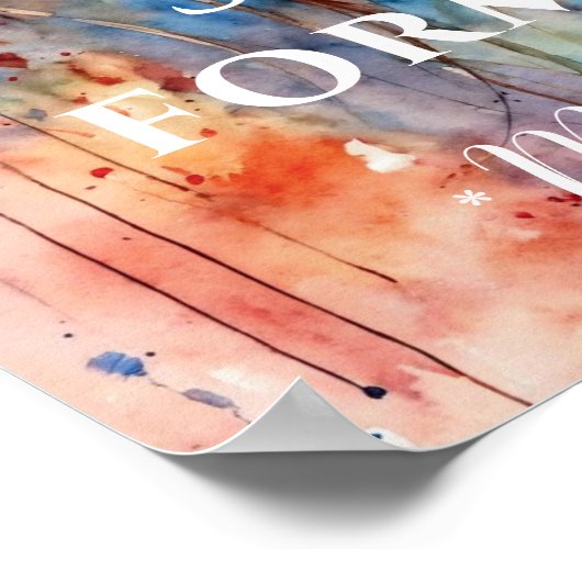 音楽は魔法引用文ポスターの最も強い型枠である ポスター (角)