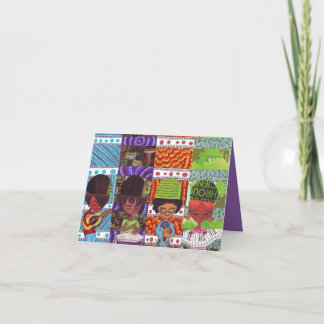 音楽はEverthingノートカード カード