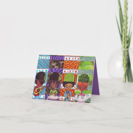 音楽はEverthingノートカード カード