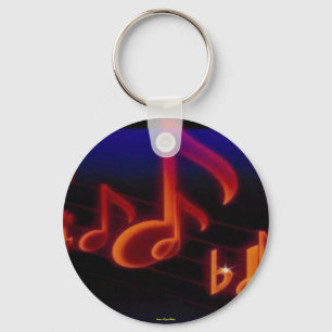 音楽はKeychainを調整します キーホルダー