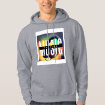 音楽はLife Sweatshirtsである
