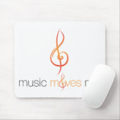 音楽はMe™のマウスパッドを動かします マウスパッド (マウス)