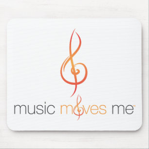 音楽はMe™のマウスパッドを動かします マウスパッド