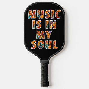 音楽はMy Soul Graffitiにある ピックルボールラケット