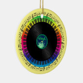 音楽への賛辞 セラミックオーナメント (右)
