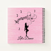 音楽への高い踊り ノートブック (裏面)