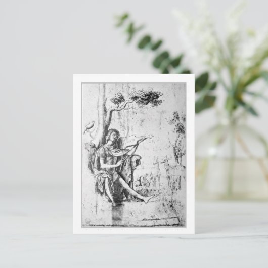 音楽へ ポストカード (スタンド正面)