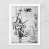 音楽へ ポストカード (正面)