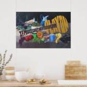 音楽もしは愛の糧である ポスター (キッチン)